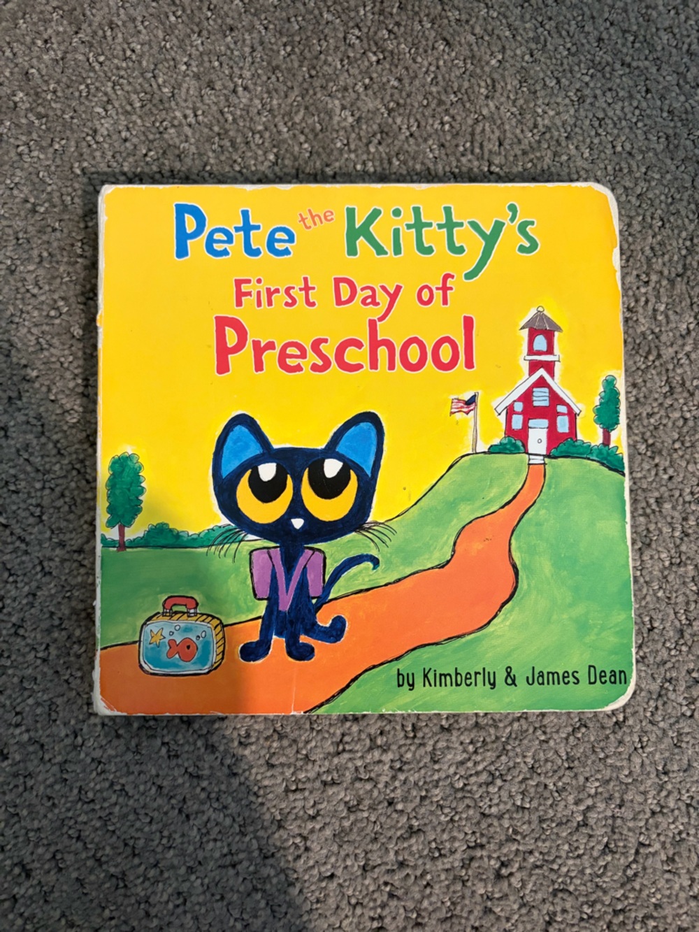 Pete the Kitty's First Day of Preschool